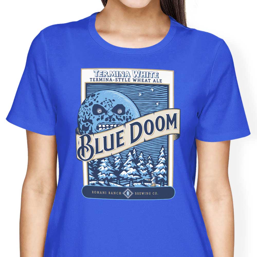 Stylish Blue Women's Apparel - Moysche Brand