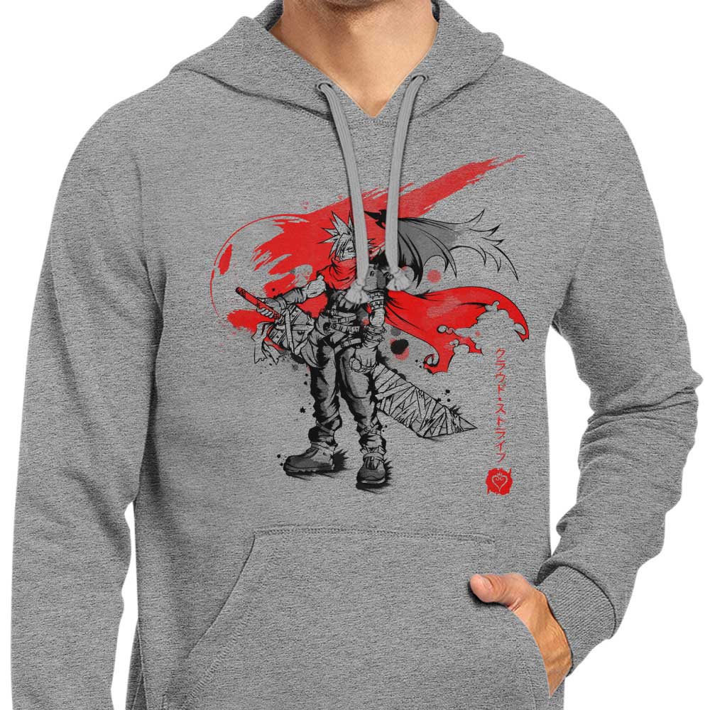 Soulkr Ex-Soldier Kingdom Sumi-e Zip Up and Pullover Hoodies for Comfortable Wear