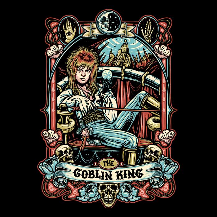 Fashionable Women's Apparel Inspired by The Goblin King