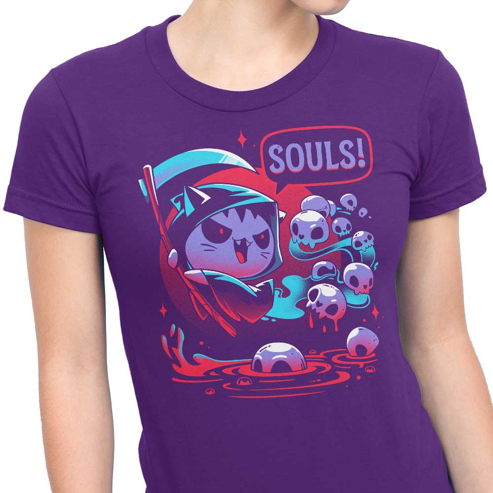 Snouleaf's 'Paws of Death' Stylish Women's T - Shirts