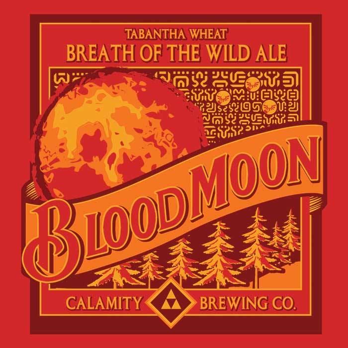 Rachael Thomas's Blood Moon Women's Fashionable T-Shirts