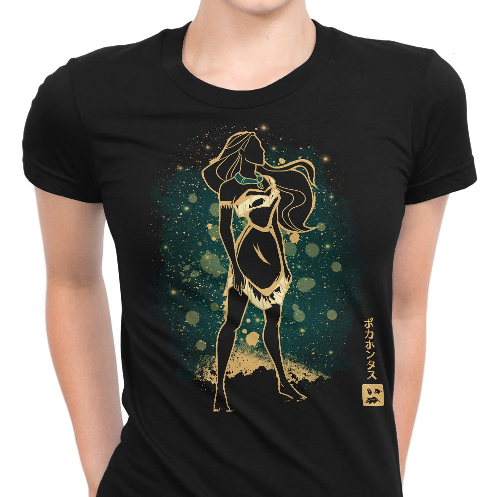 The Powhatan Princess Collection - Stylish Women's Apparel Including T-Shirts
