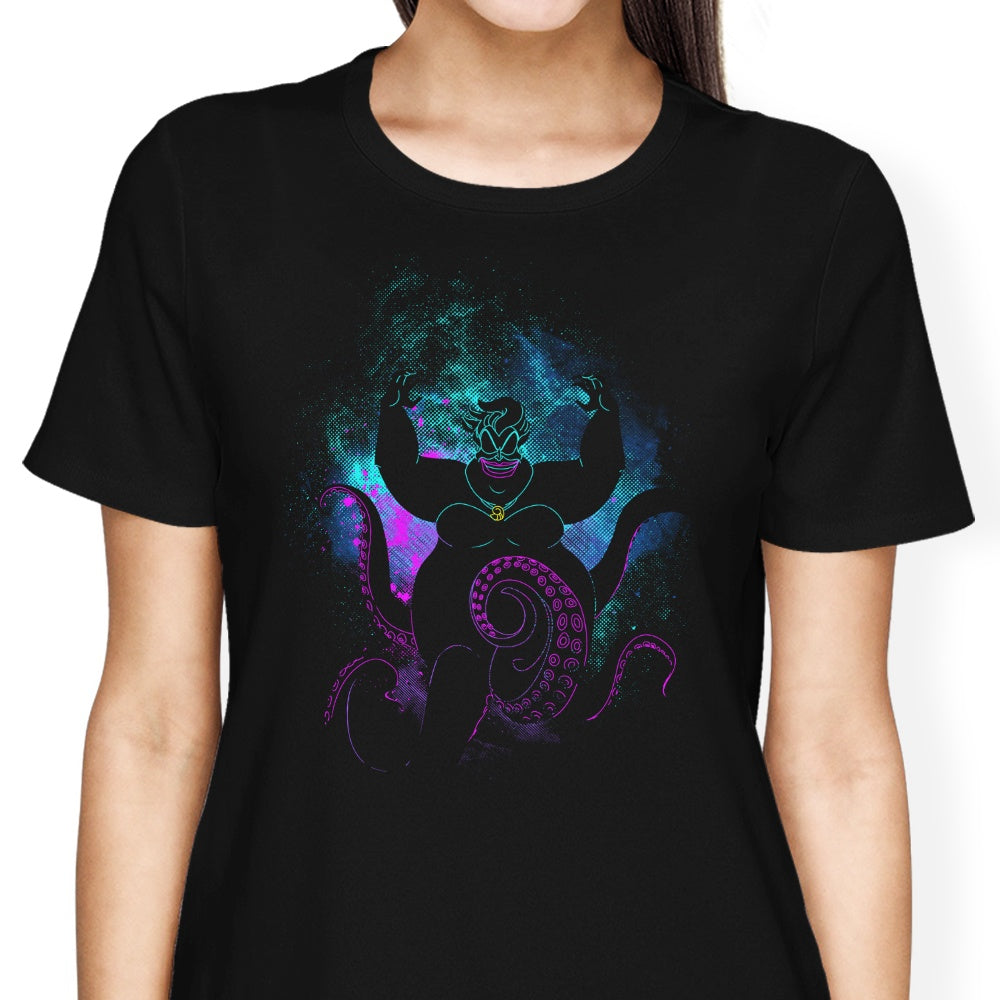 Sea Witch Art Inspired Women's Fashionable Apparel