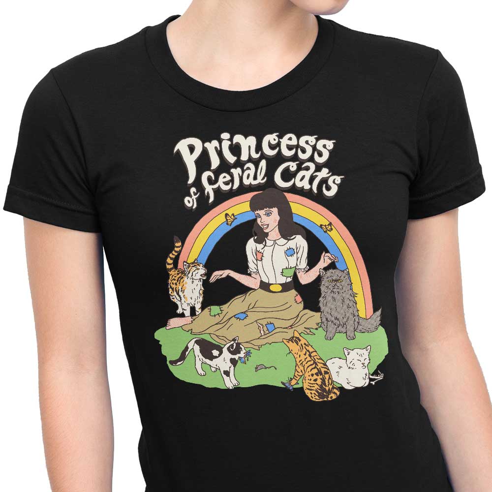 Women's Clothing - Princess of Feral Cats Apparel