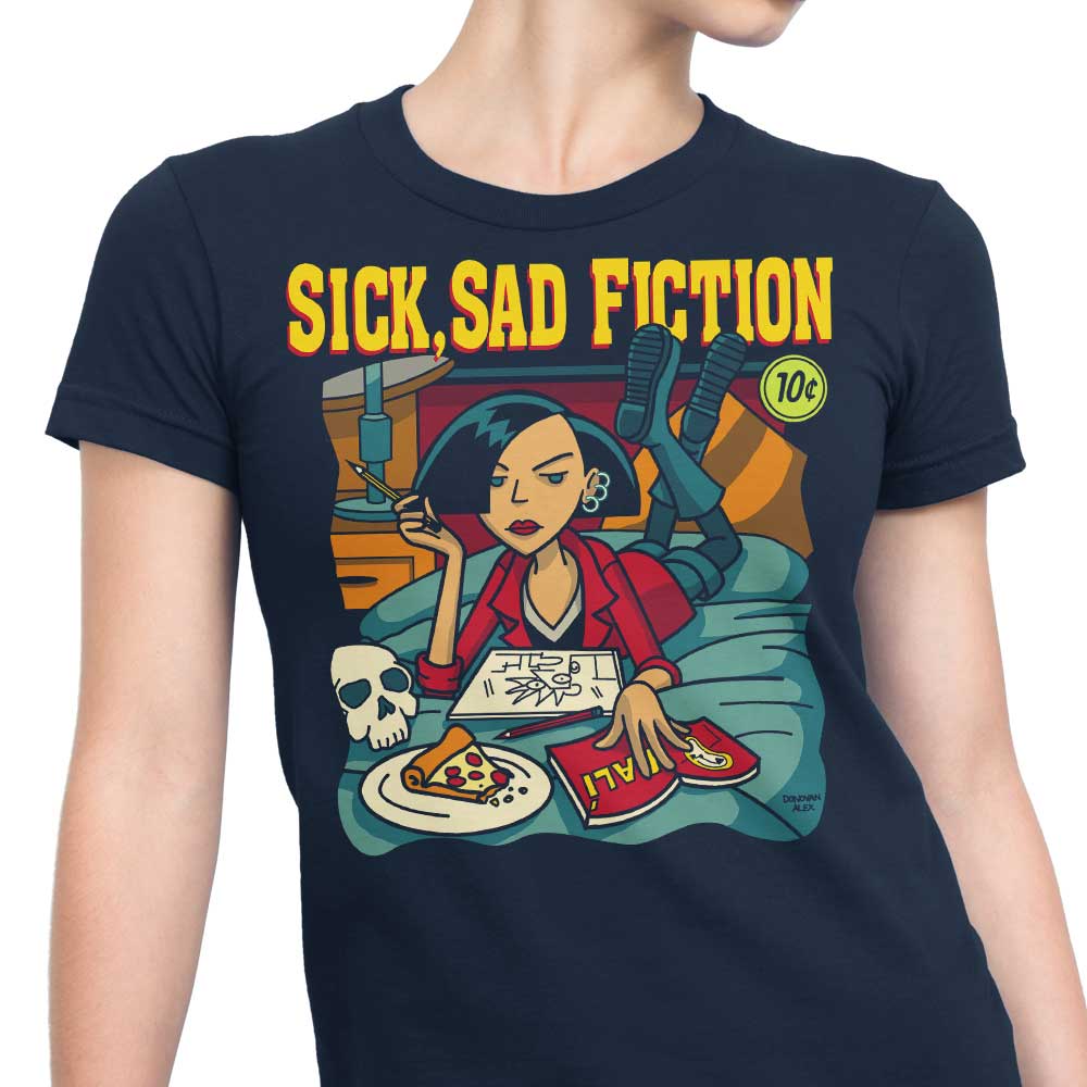 B-Fan's Sick, Sad Fiction Stylish Women's Apparel Collection