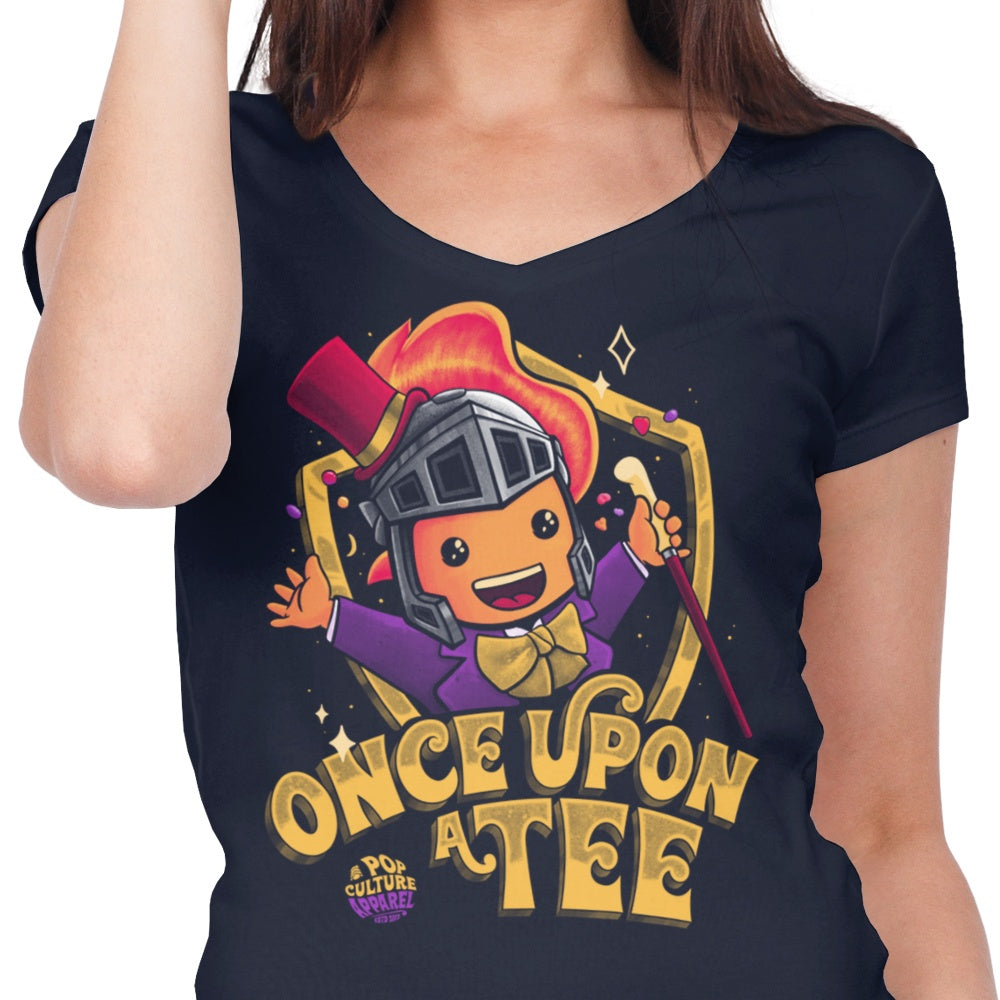 Teerion Candy - Style Women's V - Neck T - Shirt