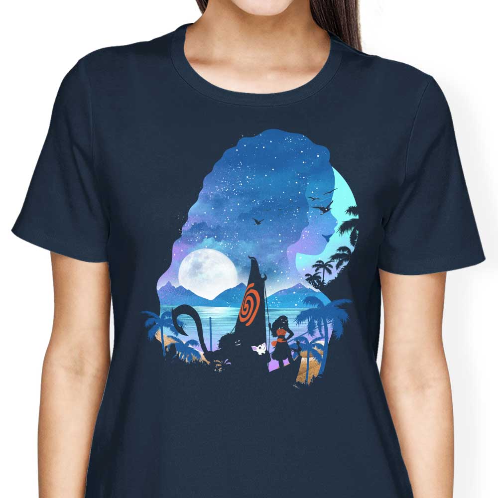 Elegant Women's Apparel - The Alluring Wandering Princess Silhouette