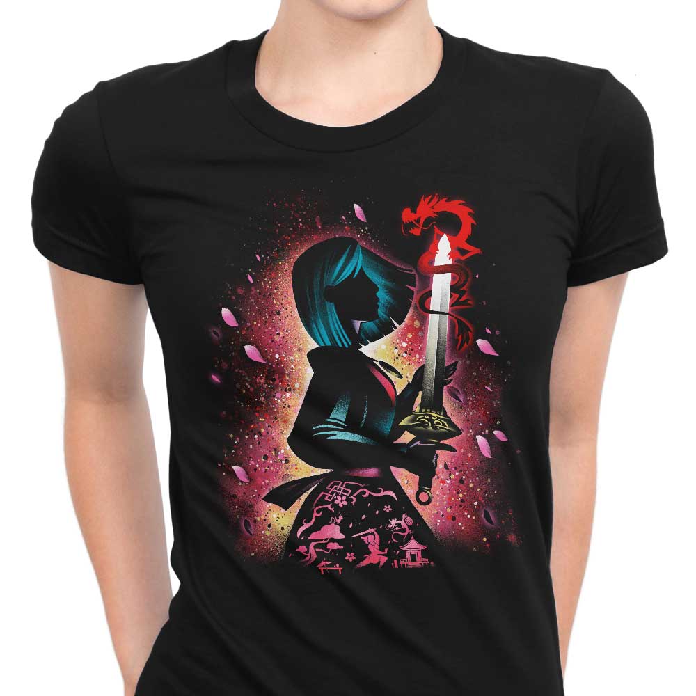 Women's Legendary Warrior Clothing Apparel