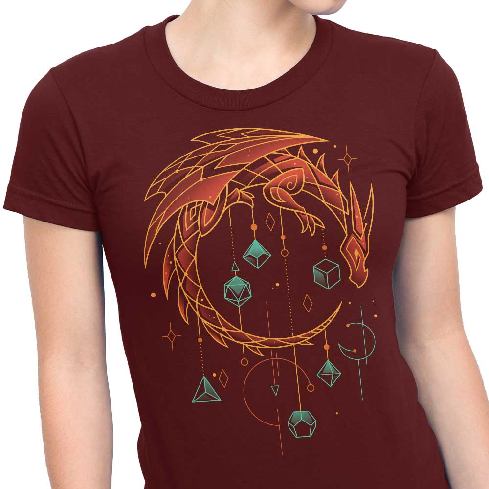 Women's Draconic-themed Dice Keeper Apparel