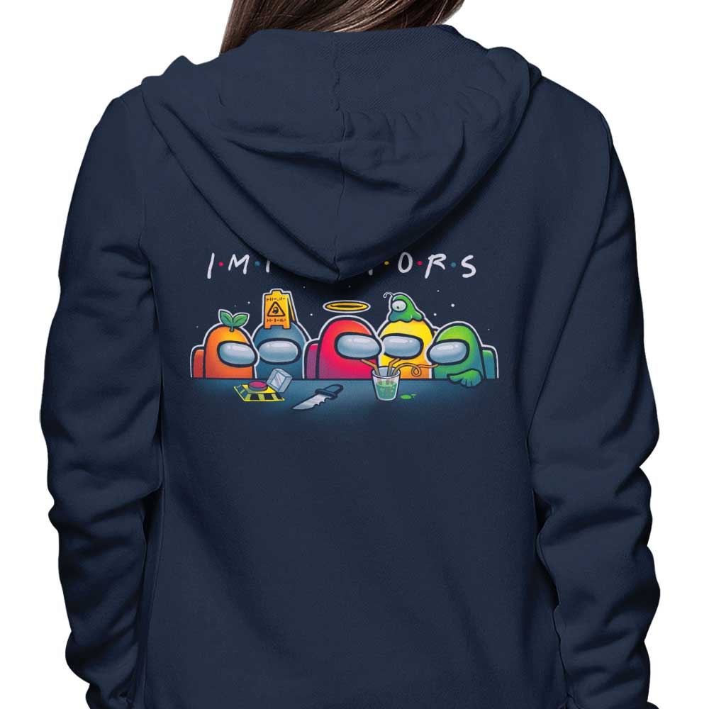 BlancaVidal Impostors Zip-Up and Pullover Hoodies in S - 4XL Sizes