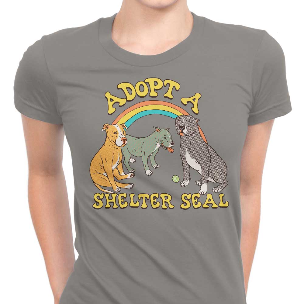 Women's Clothing - Adopt a Shelter Seal Collection