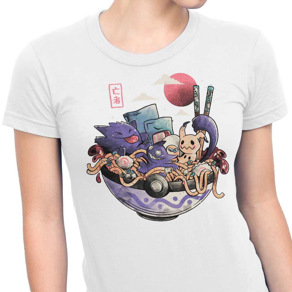 Stylish Women's Ghost Bowl Apparel from Arigatees