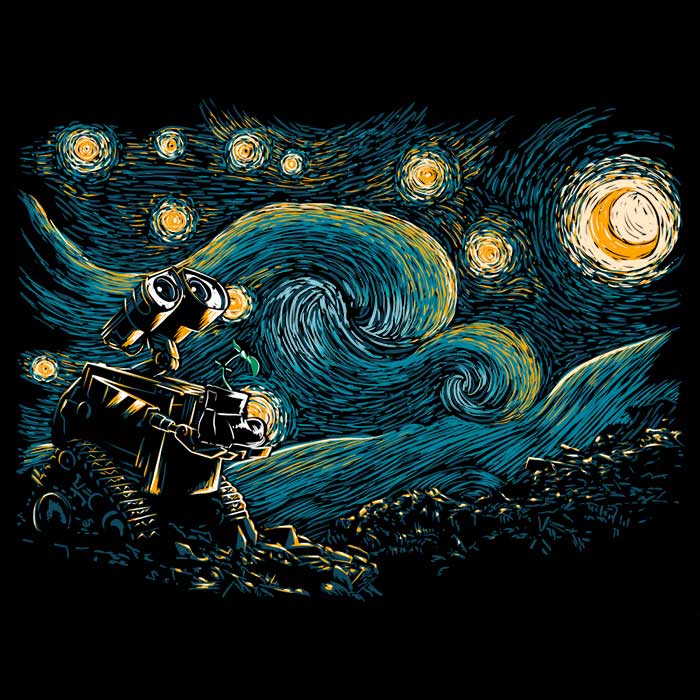 Gorgeous Starry Robot Women's Fashion Apparel