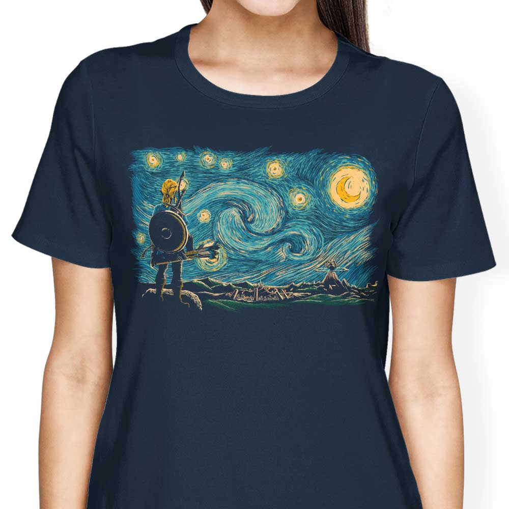 Starry Wild - Stylish Women's T-Shirts and Premium T-Shirts