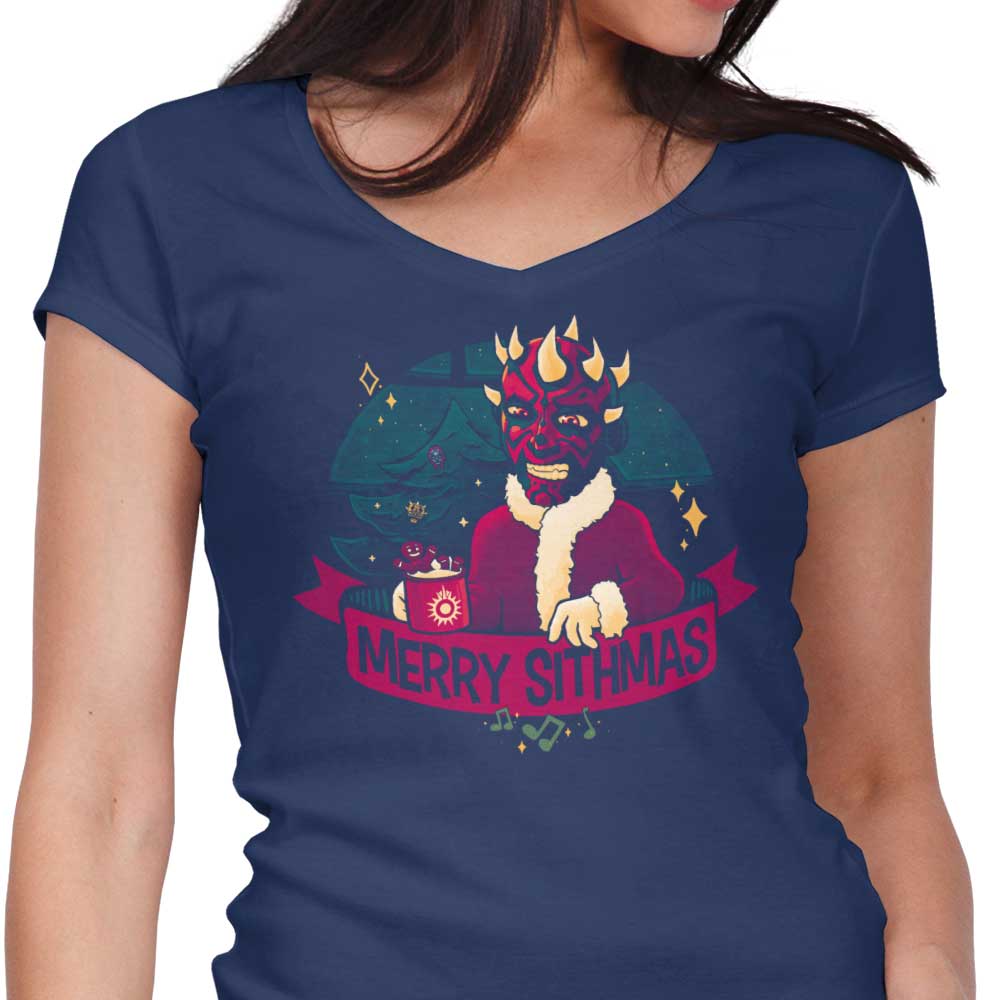 Women's Fashionable V-Neck Mauly Sithmas Top