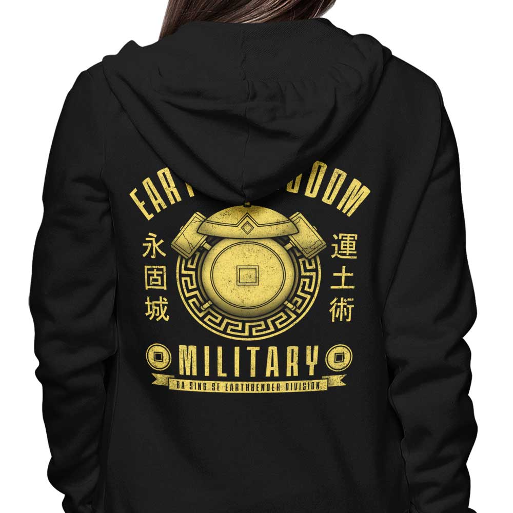 Powerful Earth-themed Hoodie by Adho1982