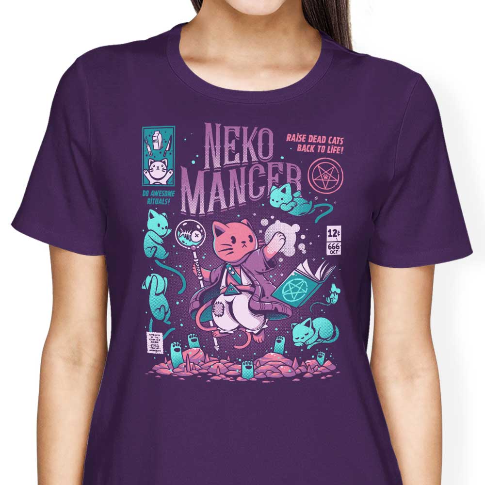 Stylish Nekomancer Women's Clothing from Ilustrata