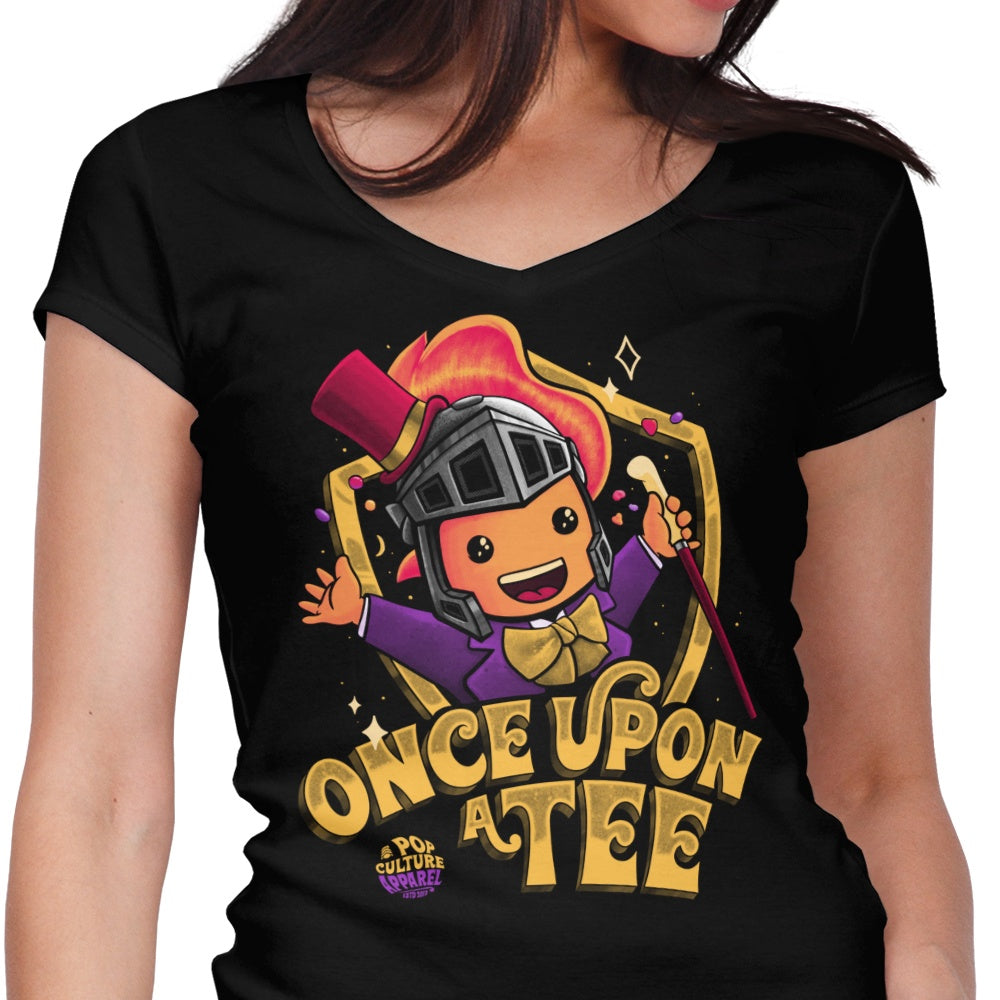 Teerion Candy - Style Women's V - Neck T - Shirt