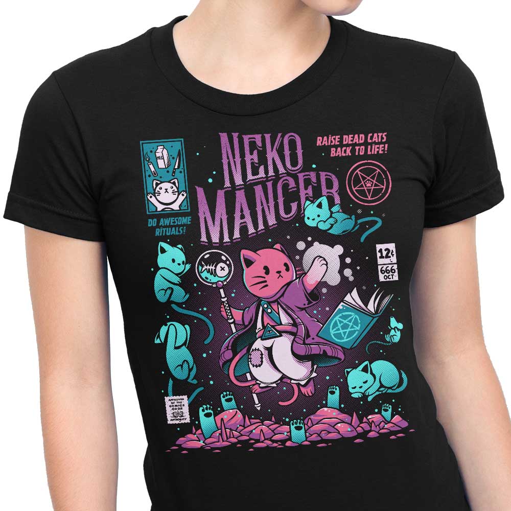 Stylish Nekomancer Women's Clothing from Ilustrata