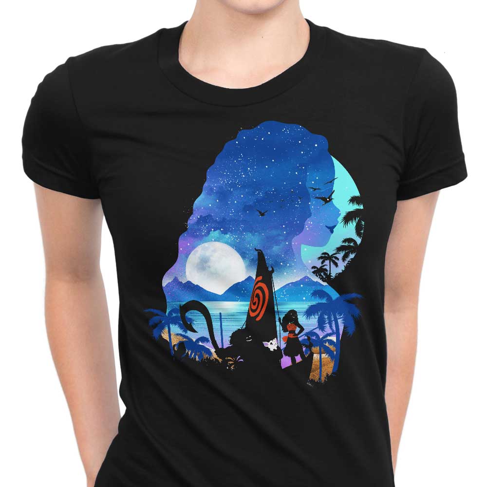 Elegant Women's Apparel - The Alluring Wandering Princess Silhouette