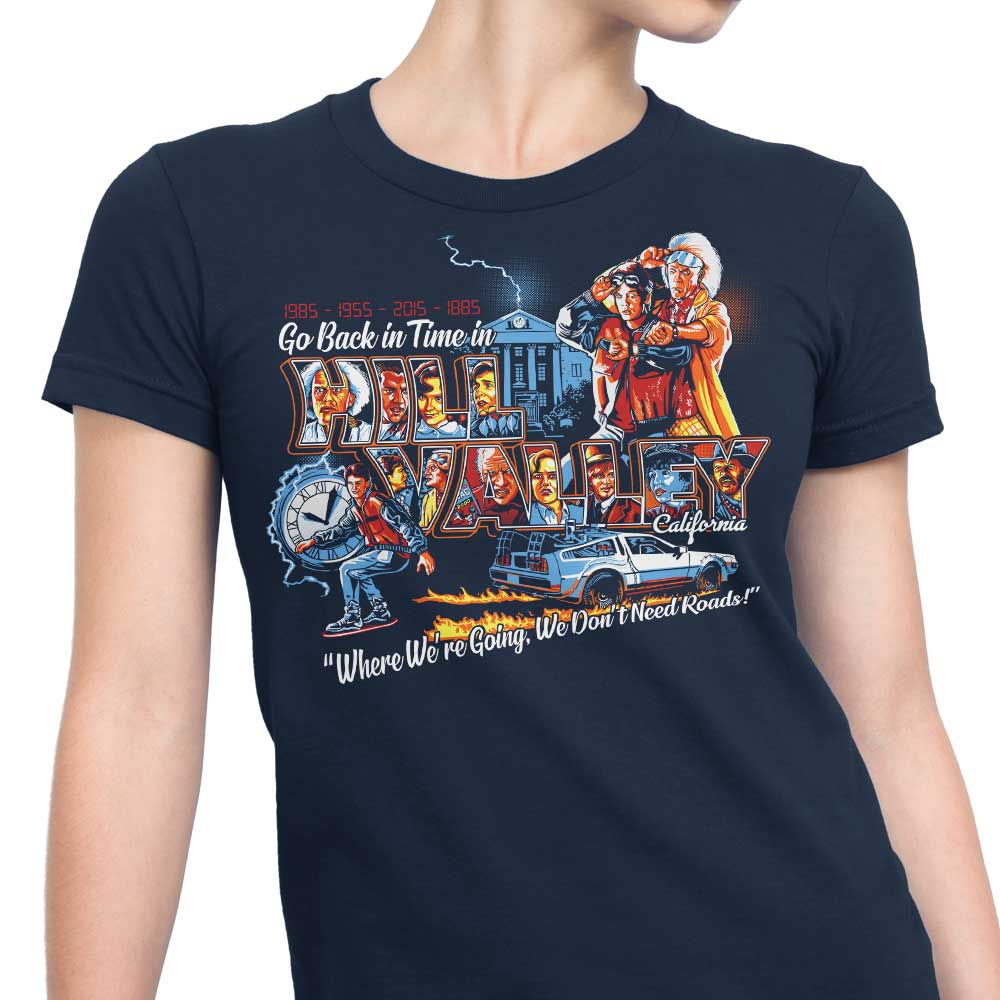 Travel Back in Time with Women's Fashion Apparel
