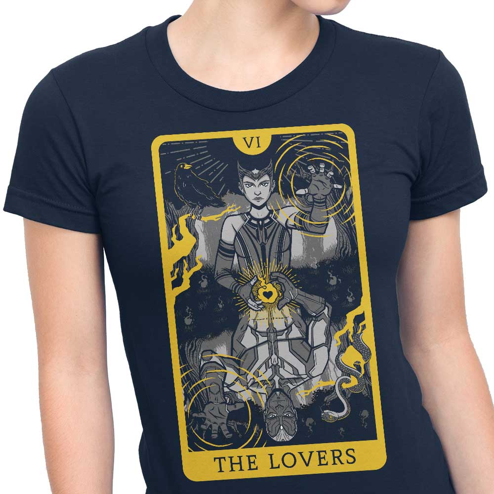 Tarot - The Lovers Design Women's Clothing Apparel
