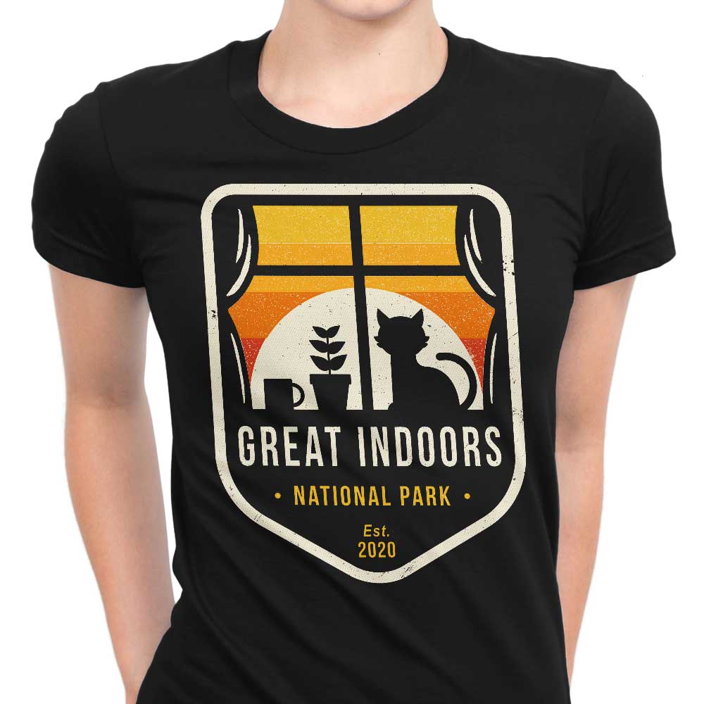 Stylish Women's Apparel from Great Indoors National Park