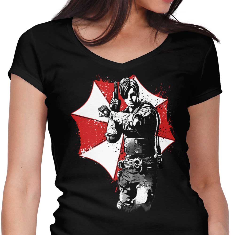 Women's V-Neck RPD Police Officer Uniform