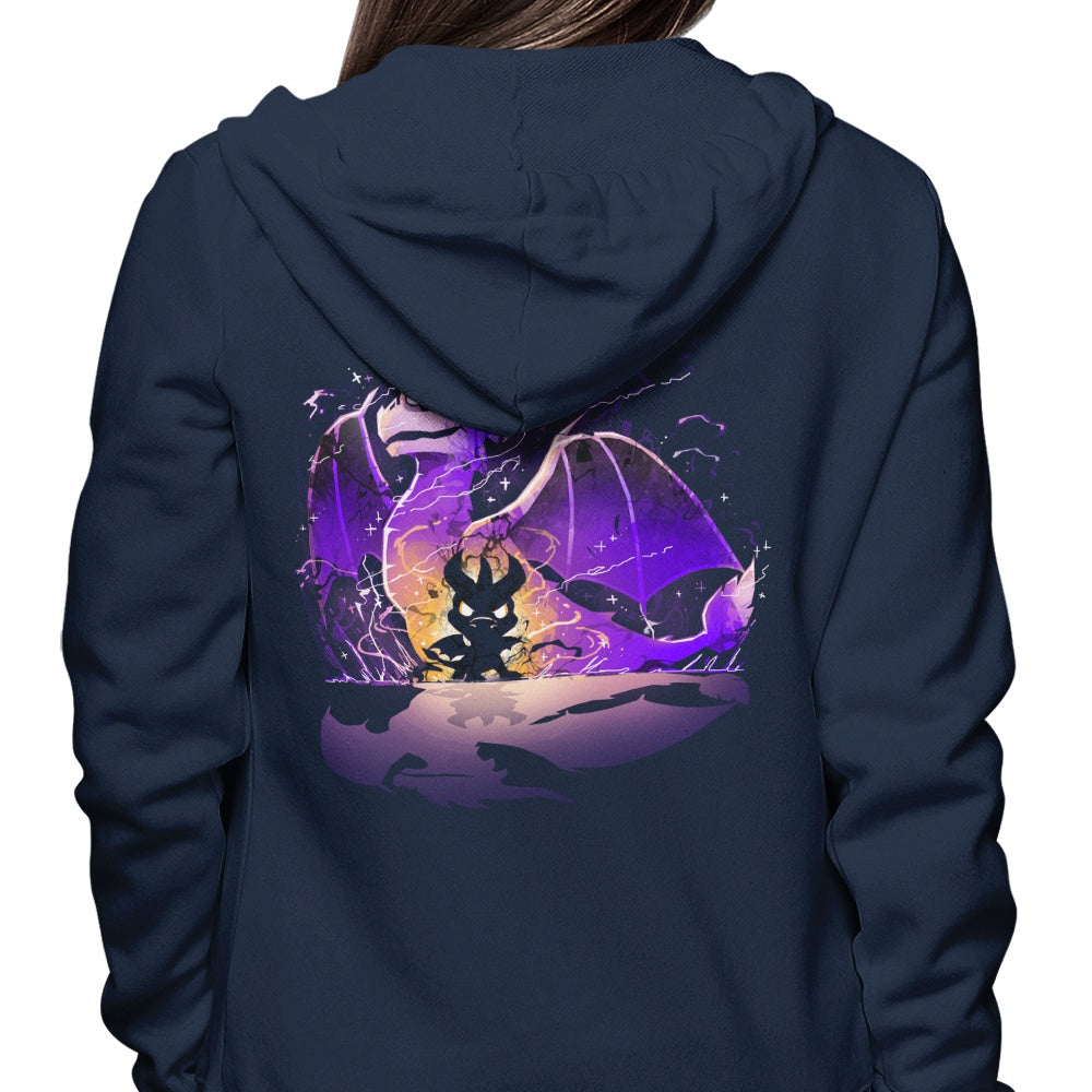 Vintage Dragon Game Themed Hoodie for Fashion Enthusiasts
