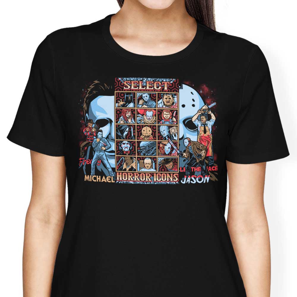Women's Apparel - The Horrifying Clash Collection
