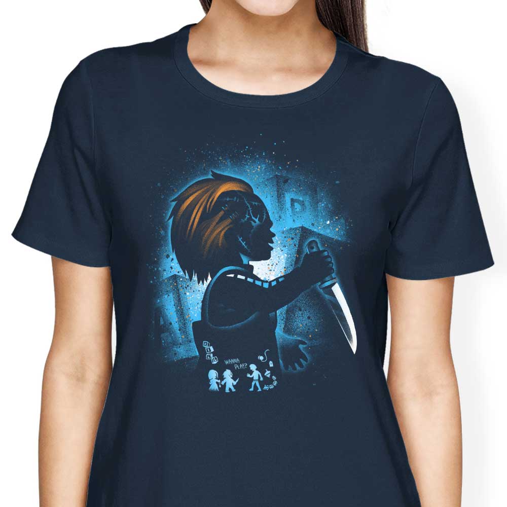 Spooky Doll-themed Women's Clothing Apparel