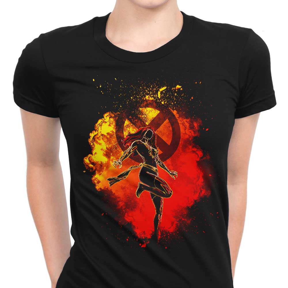 Donnie Illustrations' Phoenix-inspired Women's Fashion Apparel
