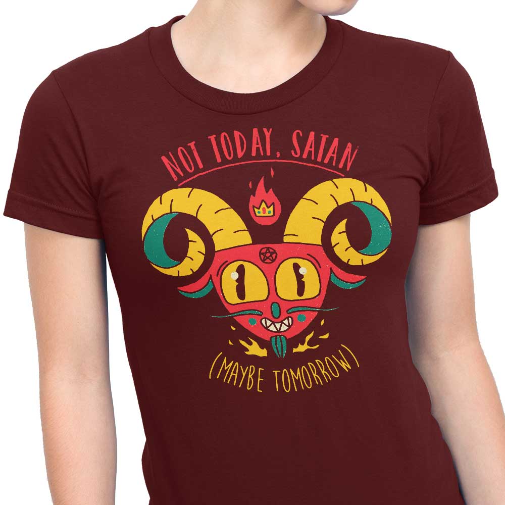 DinoMike's Naughty Devil - Stylish Women's T-Shirts in Various Sizes
