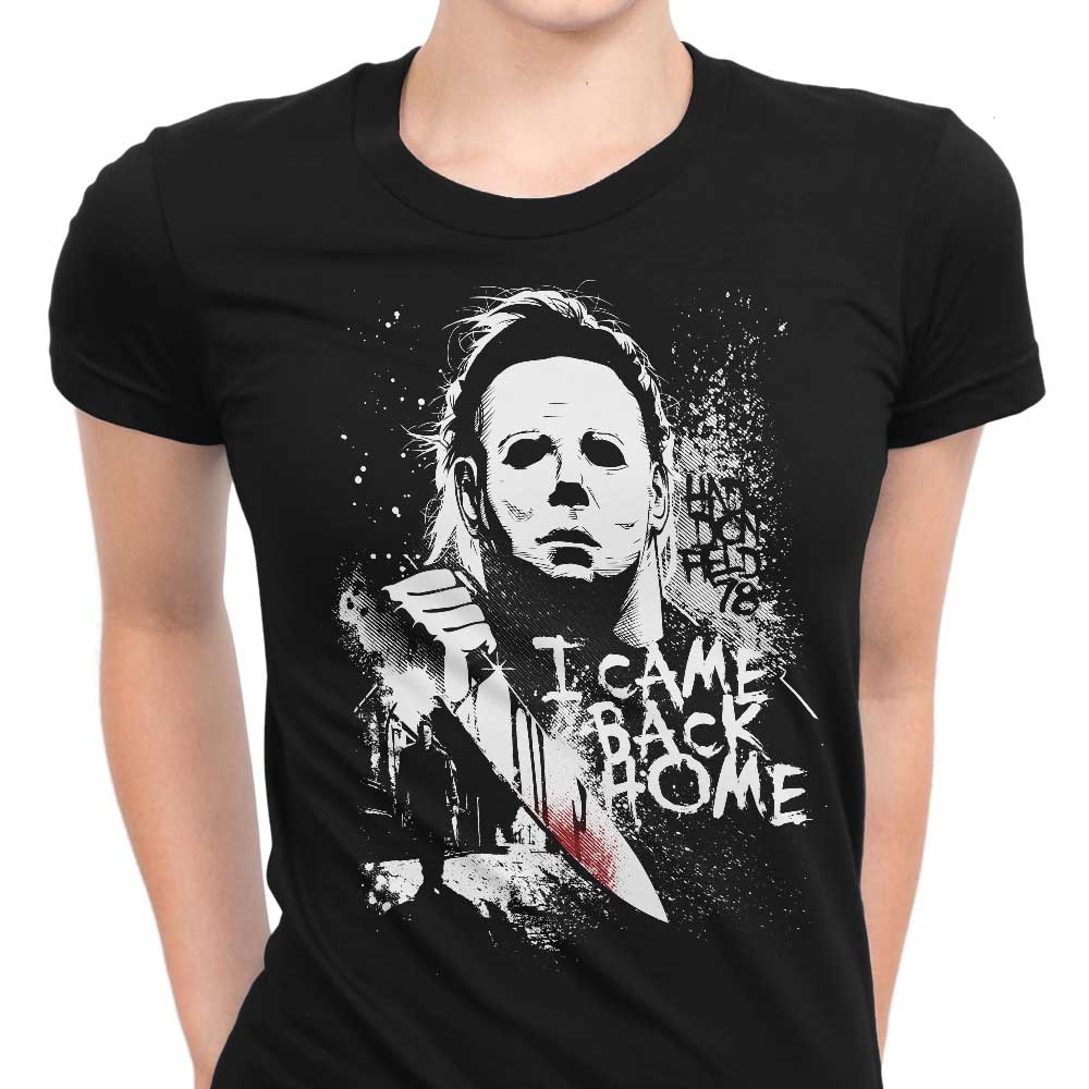 Stylish Women's Apparel - 'I Returned Home'