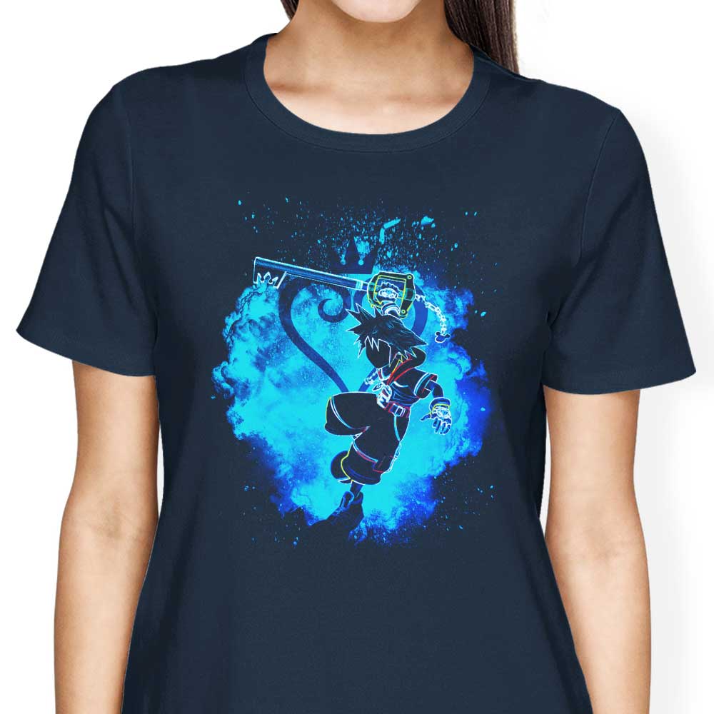 Donnie Illustrations' Keyblade Soul Women's Fashionable Apparel