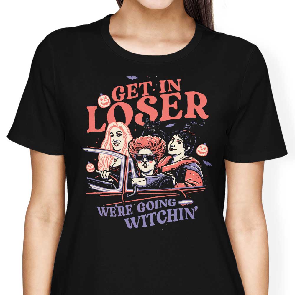 Momma Gorilla's 'We're Going Witchin' Women's Fashion Apparel - T-Shirts and Premium T-Shirts
