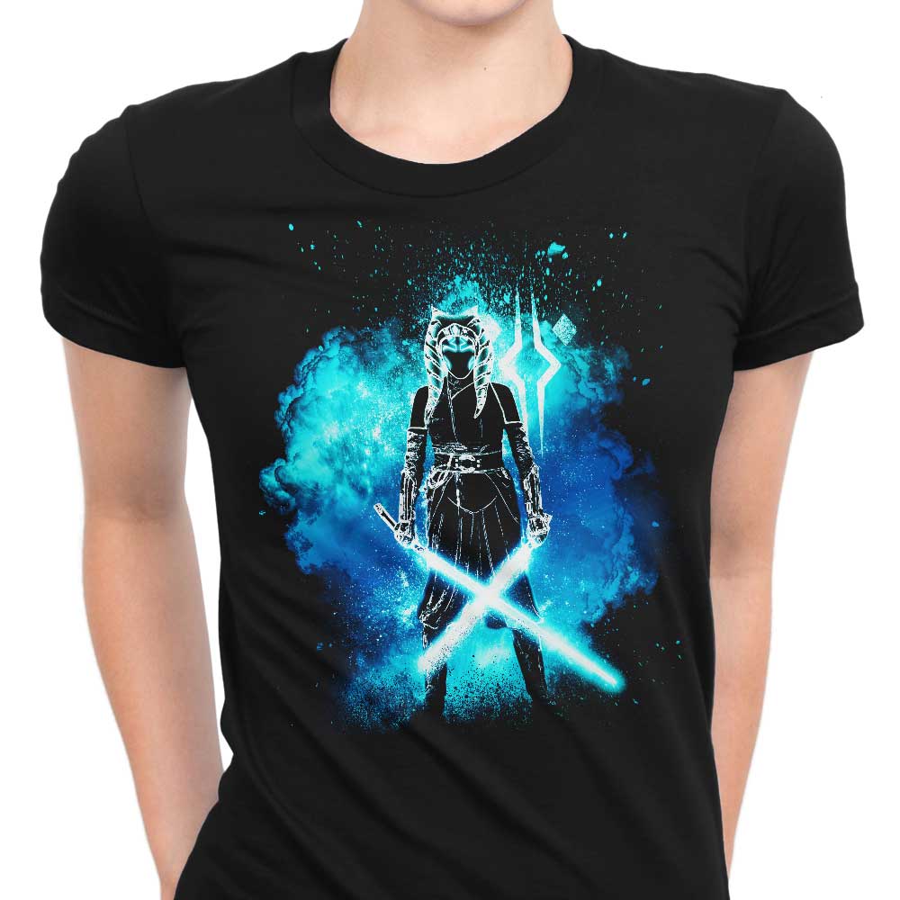 Women's Stylish 'Soul of Ahsoka' Apparel by Donnie Illustrations