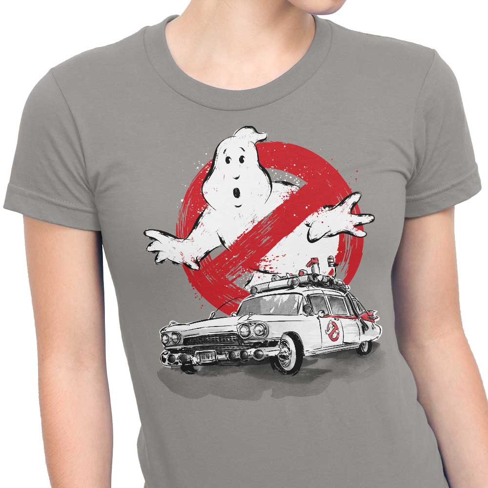 Ecto Sumi-e Women's Clothing Apparel