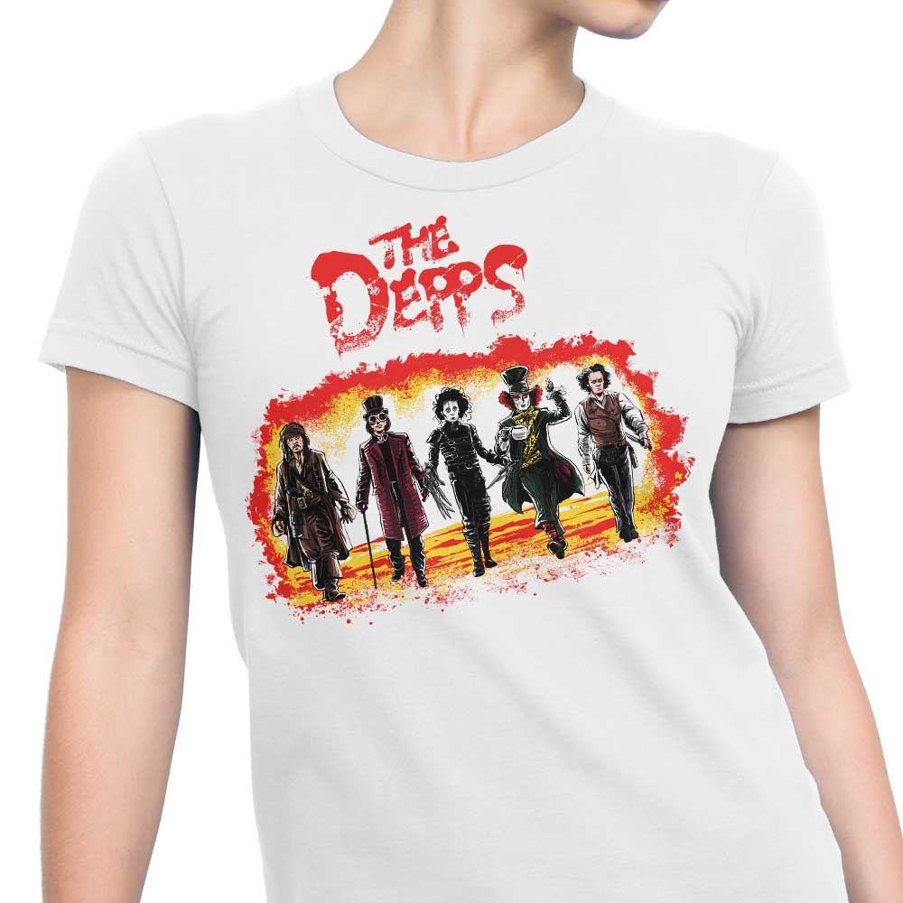 Zascanauta's The Depps - Stylish Women's T-Shirts in Various Sizes