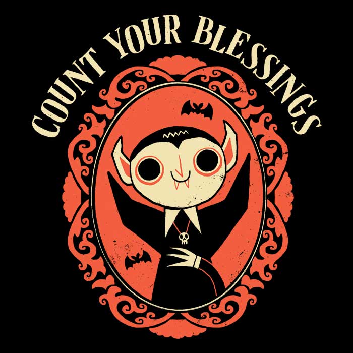 DinoMike's Count Your Blessings Women's Comfortable T-Shirts