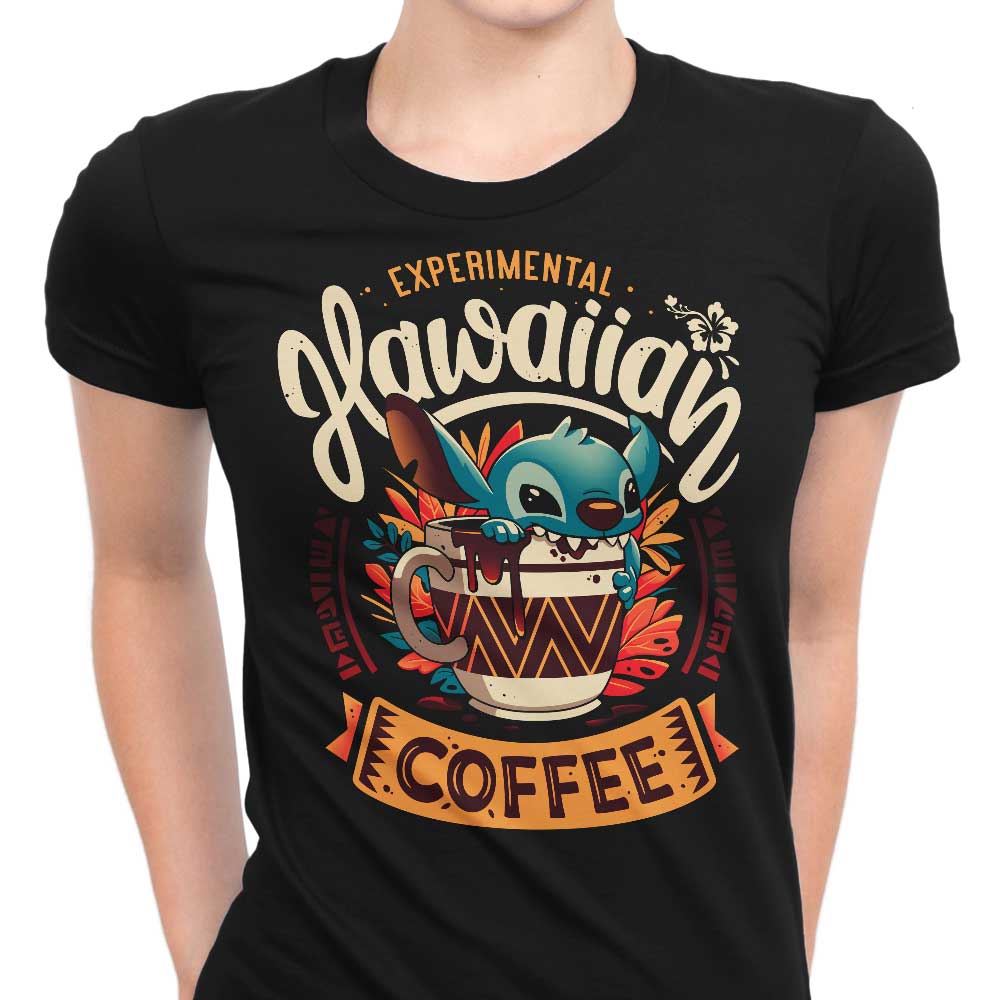 Innovative Hawaiian Coffee - Apparel for Women