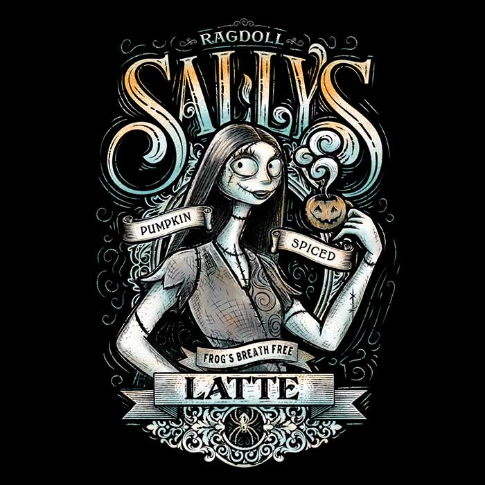 Barrett Biggers Ragdoll Sally's Latte Women's Comfortable T - Shirts