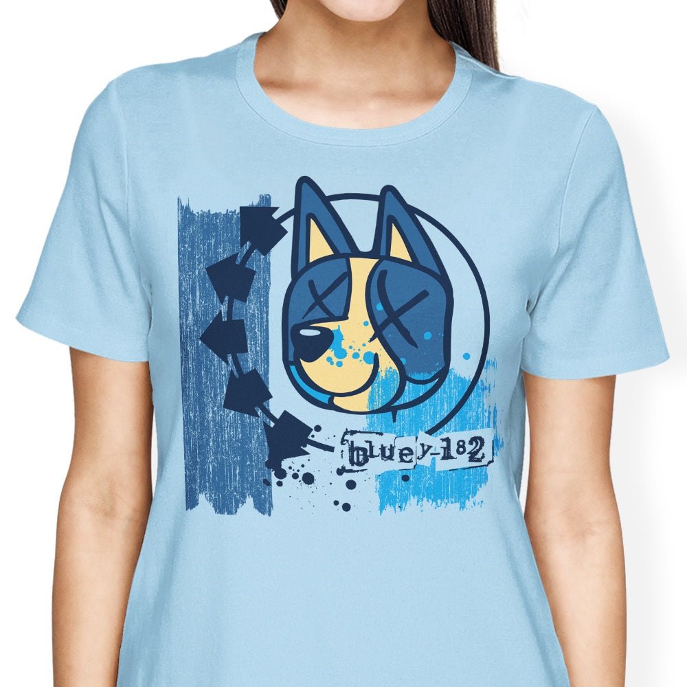 Stylish Women's Bluey 182 Apparel by Daletheskater