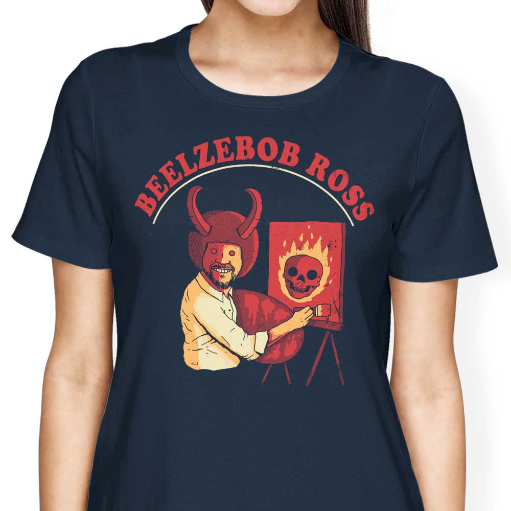Beelzebob Ross Women's Fashion Apparel - T-Shirts and Premium T-Shirts