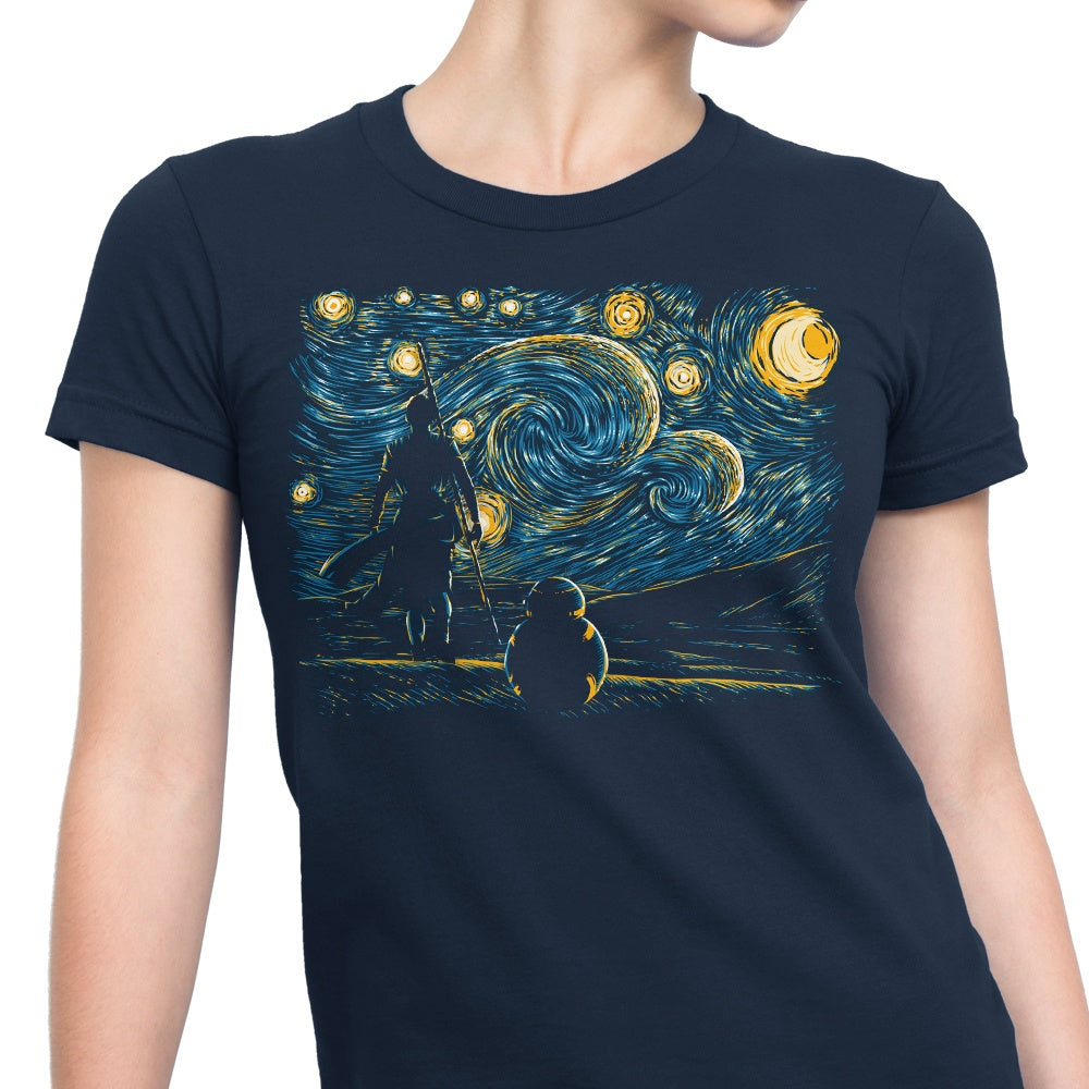 Ddjvigo's Starry-Jakku - Stylish Women's T-Shirts