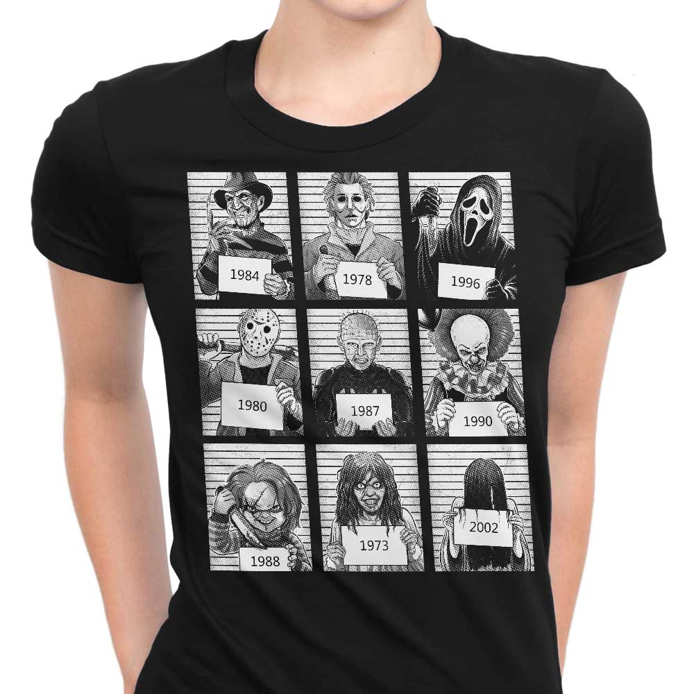 Alemaglia's Prison Horror Style Women's Clothing