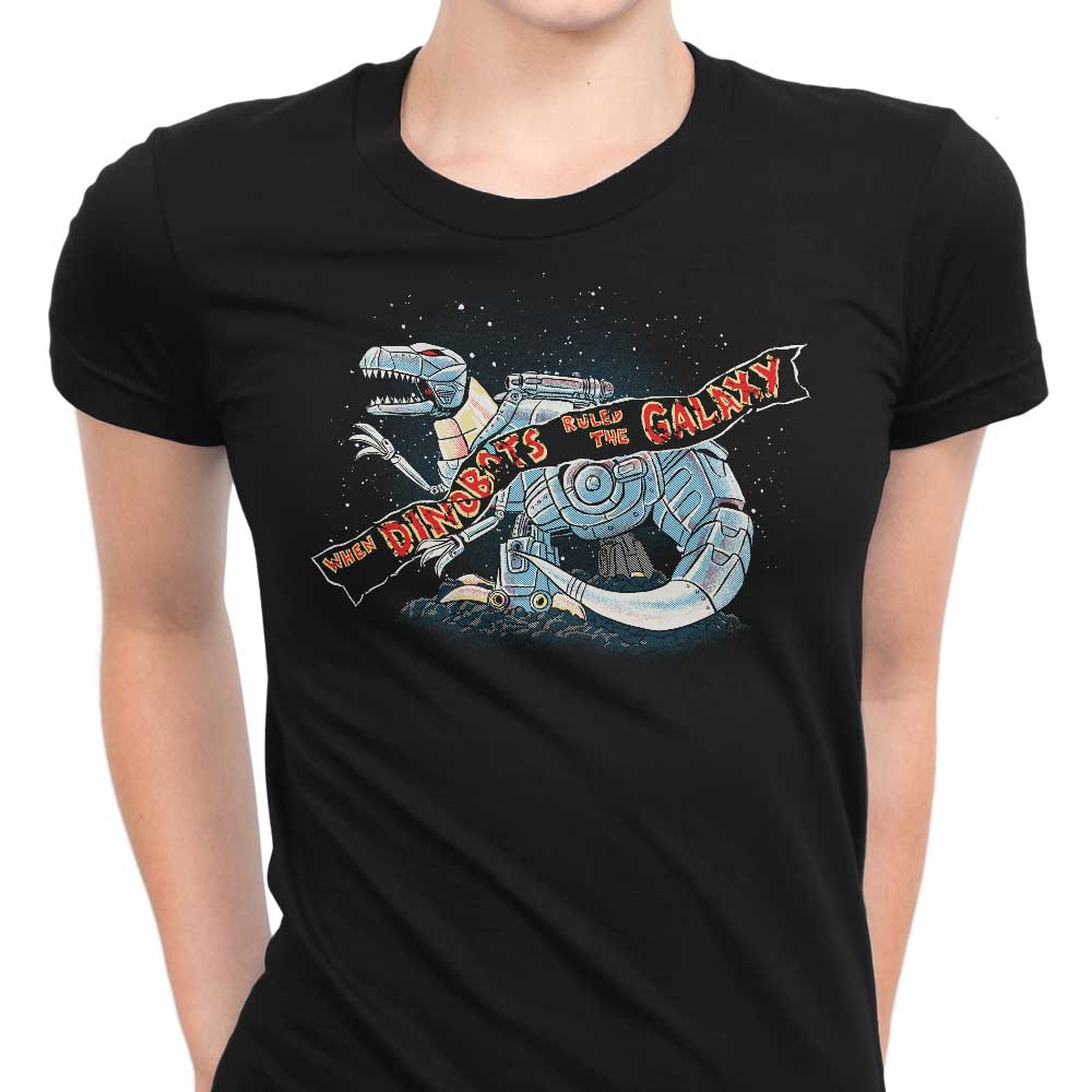 Women's Fashionable Jurassic Spark Apparel by Wetbrain
