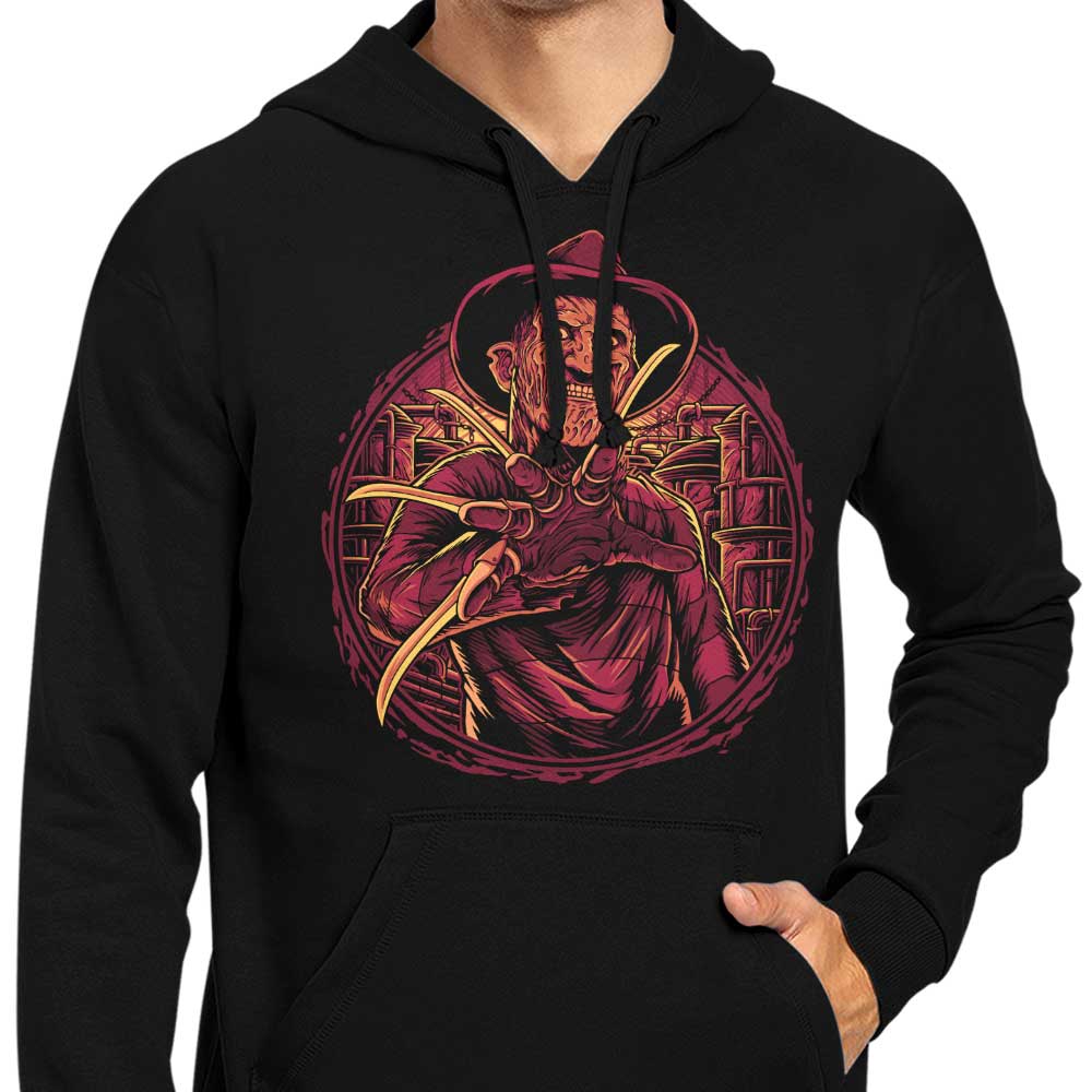 Svthyp's Enigmatic 'Into the Nightmare' Fashion Hoodie