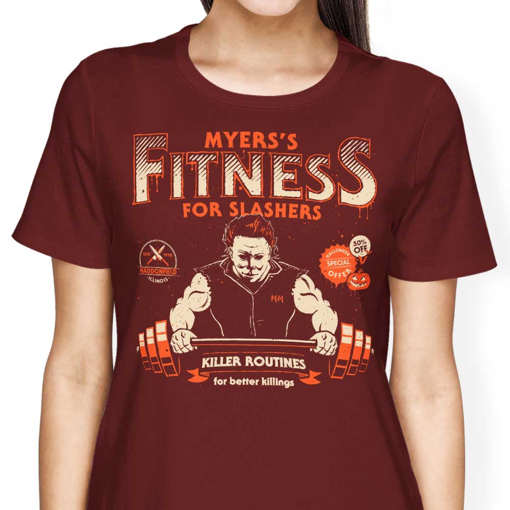 Teesgeex Myers Fitness - Stylish Women's Workout Apparel