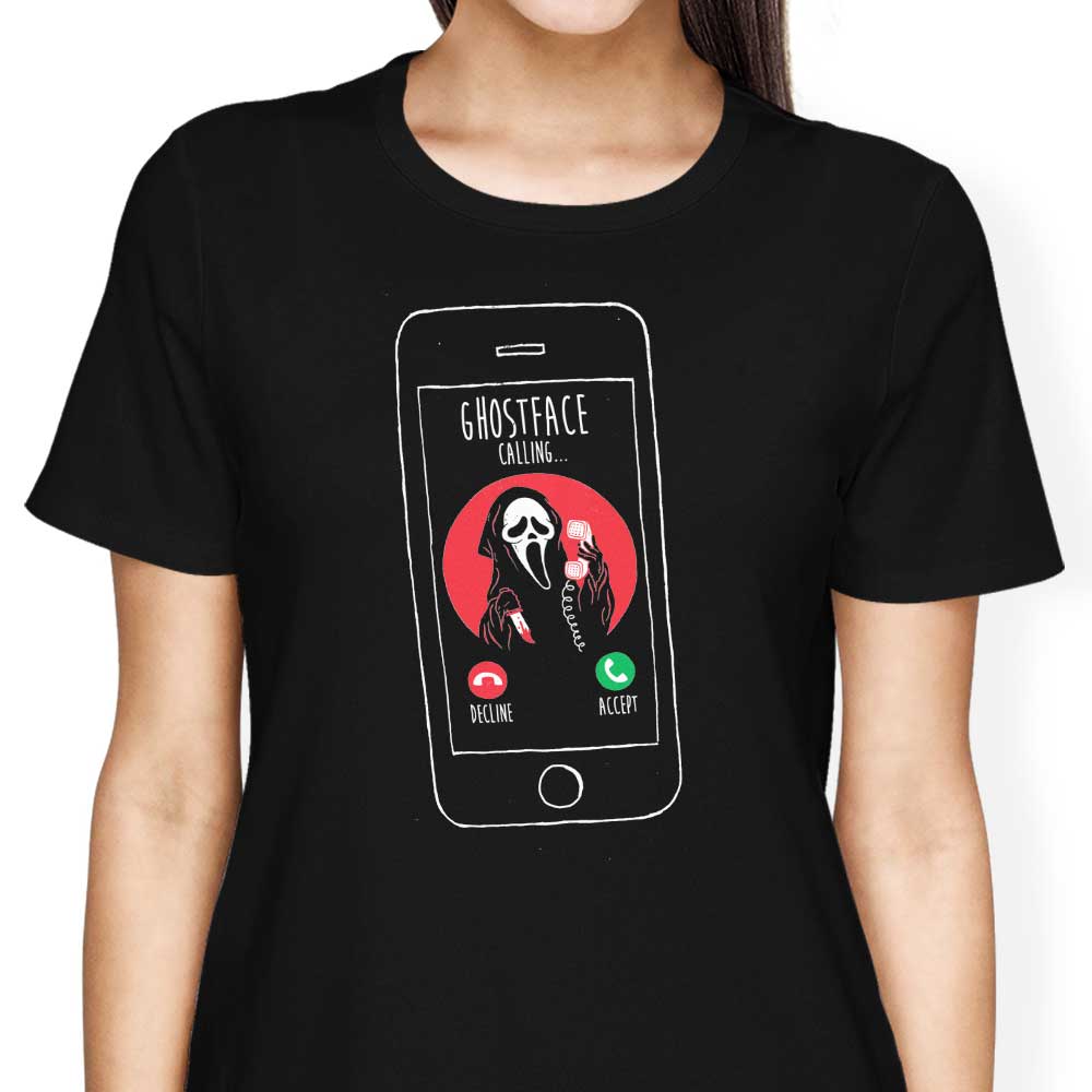 Who's Calling Brand Women's Fashion Apparel - T-Shirts and Premium T-Shirts